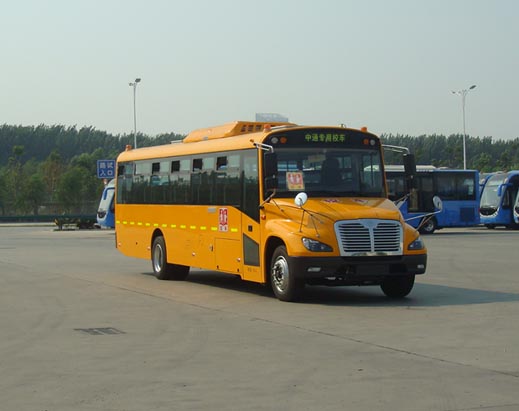 LCK6109D5Z型中小学生专用校车