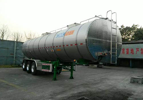 THT9401GYSC型液态食品运输半挂车