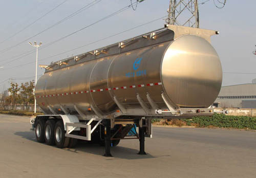 AKL9405GYS型铝合金液态食品运输半挂车