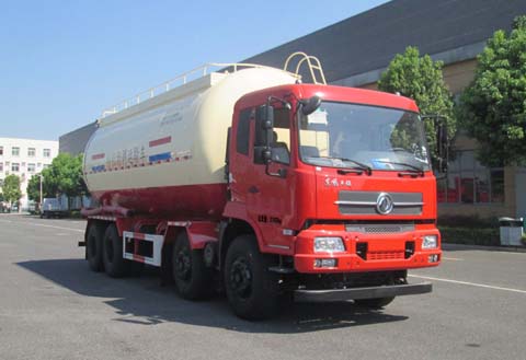 YG5310GFLBB型低密度粉粒物料运输车