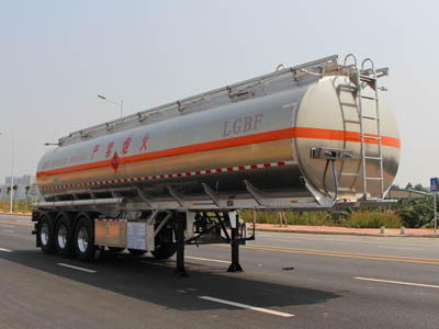 组图：滁州永强汽车铝合金运油半挂车图片