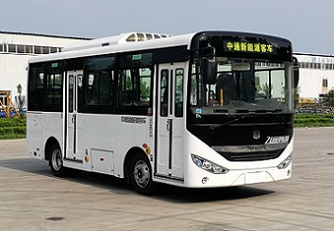 LCK6669EVGC型纯电动城市客车