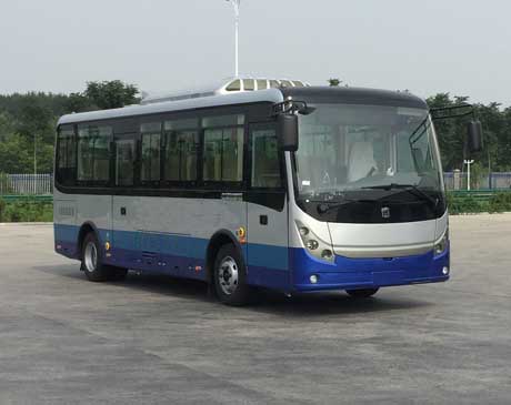 LCK6806EVGL型纯电动城市客车