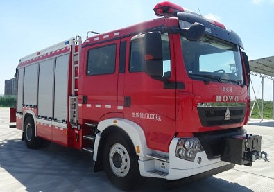 APW5171TXFJY30/SW型抢险救援消防车