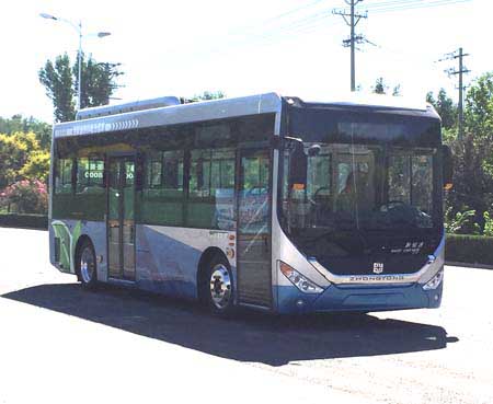 LCK6900FCEVG4型燃料电池城市客车