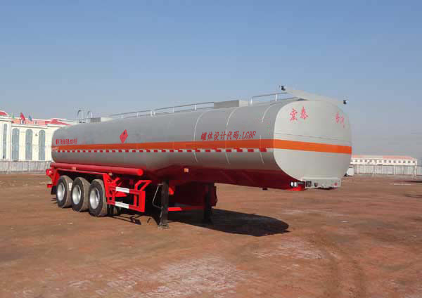 HHT9405GRYA型易燃液体罐式运输半挂车