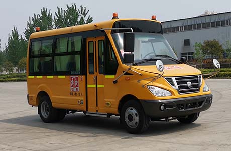 LCK6530D6XH型幼儿专用校车