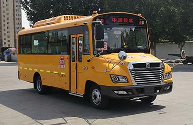 LCK6798D6XE型幼儿专用校车
