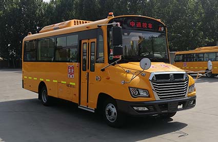LCK6690D6XE型幼儿专用校车