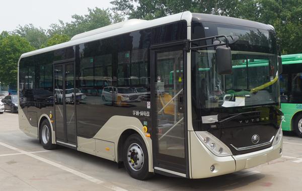 ZK6856BEVG4型纯电动城市客车