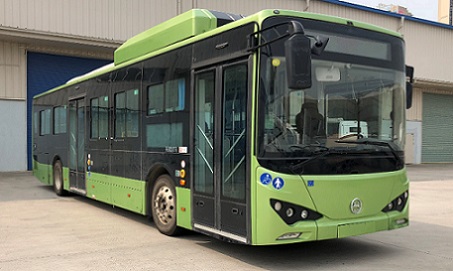TJK6120GCLEV型纯电动低入口城市客车