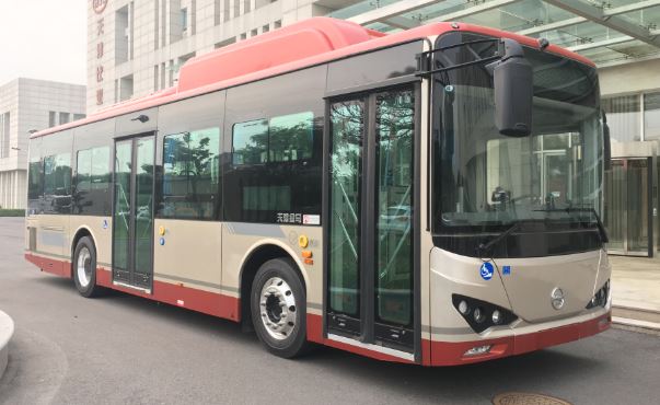 TJK6100GCLEV型纯电动低入口城市客车