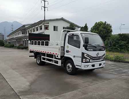 ZQZ5043CTYDB6型东风多利卡国六桶装垃圾运输车