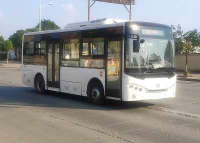 TEG6803BEV02型纯电动城市客车
