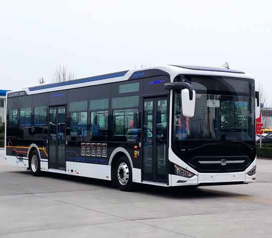 LCK6126EVGRA1型纯电动低入口城市客车