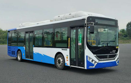 LCK6120EVG3D11型纯电动低入口城市客车