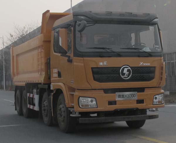 组图：陕西汽车自卸式垃圾车图片