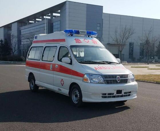 华晨专用车装备科技HCZ5033XJHGS6型救护车