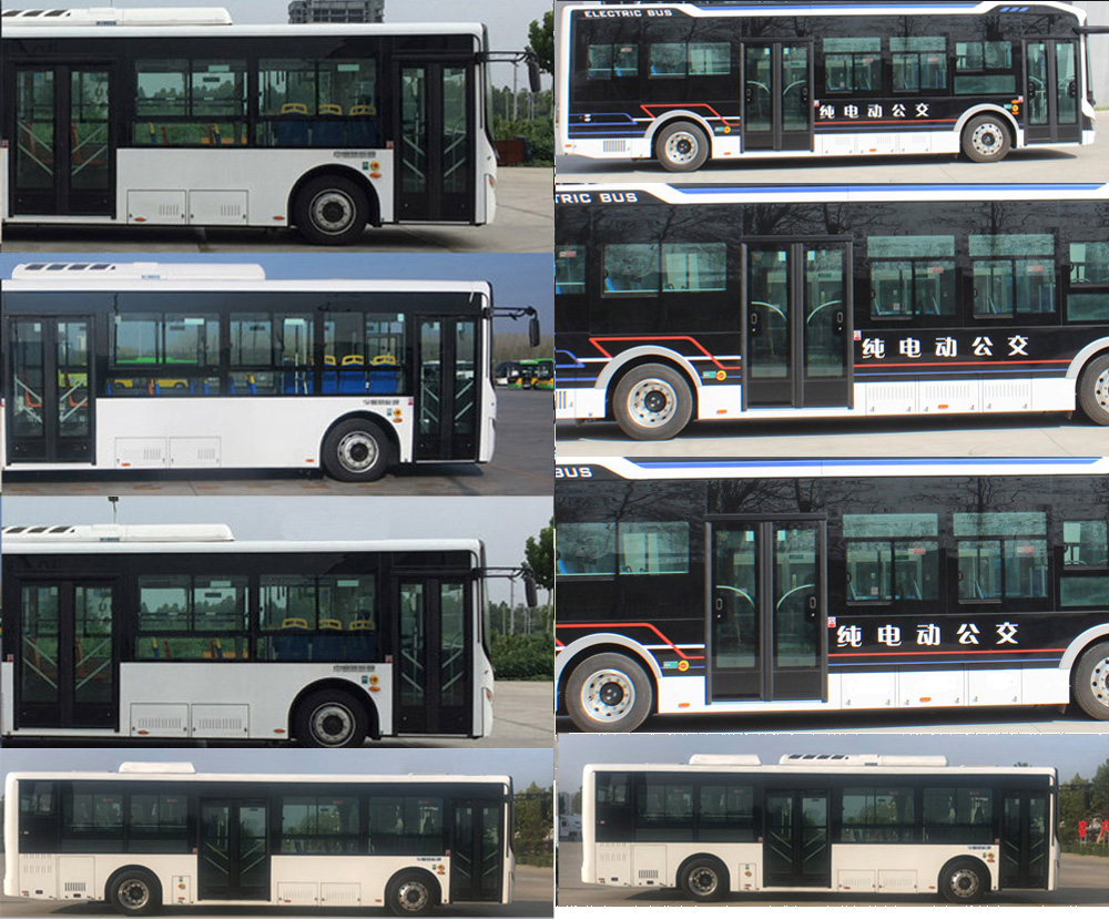 LCK6106EVGA1型纯电动城市客车图片
