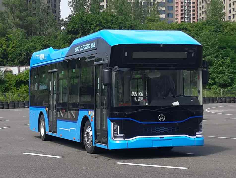 SQJ6101BEV型纯电动低入口城市客车
