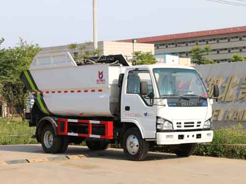 KLF5070ZZZQ6型自装卸式垃圾车
