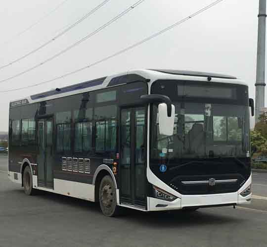 LCK6106EVGRM型纯电动低入口城市客车