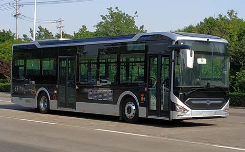 LCK6126EVGRL型纯电动低入口城市客车