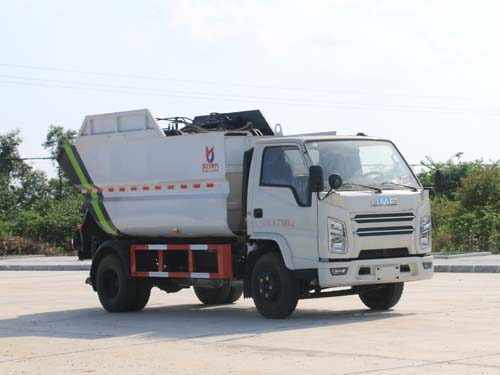 KLF5070ZZZJ6型自装卸式垃圾车