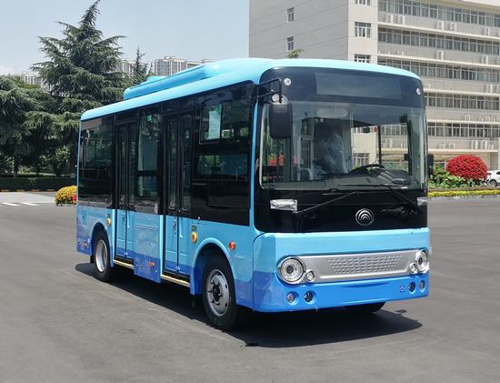 ZK6605BEVG2型纯电动城市客车