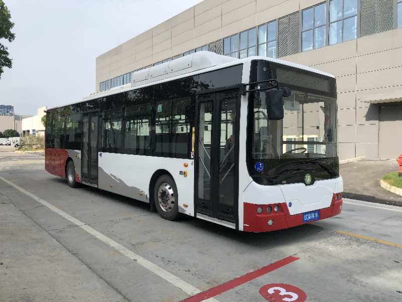 江苏九州车业SYC6120CBEV1型纯电动低入口城市客车