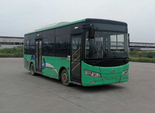 江西江铃集团晶马汽车JMV6811GRBEV2型纯电动城市客车