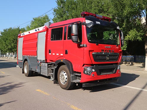 北京中卓时代消防装备ZXF5190GXFSG80/HT6型水罐消防车