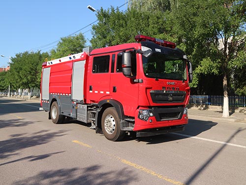 北京中卓时代消防装备ZXF5190GXFPM80/HT6型泡沫消防车