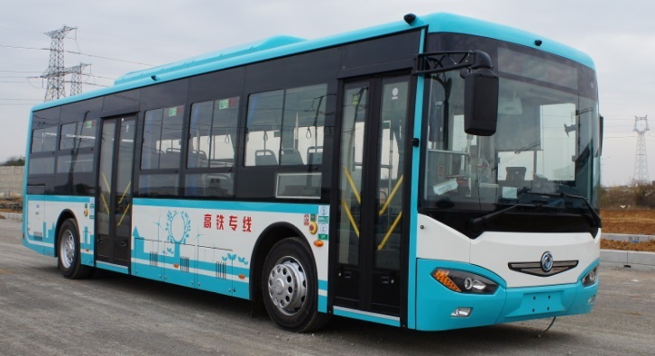 东风汽车股份DFA6100CBEV5型纯电动城市客车