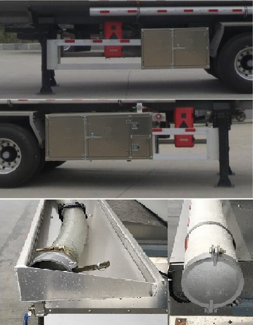SLS9400GRYB型易燃液体罐式运输半挂车图片