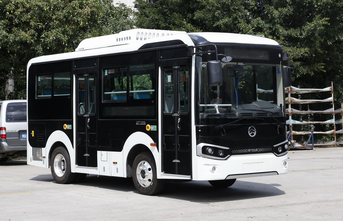 厦门金龙旅行车XML6605JEVJ0C型纯电动城市客车