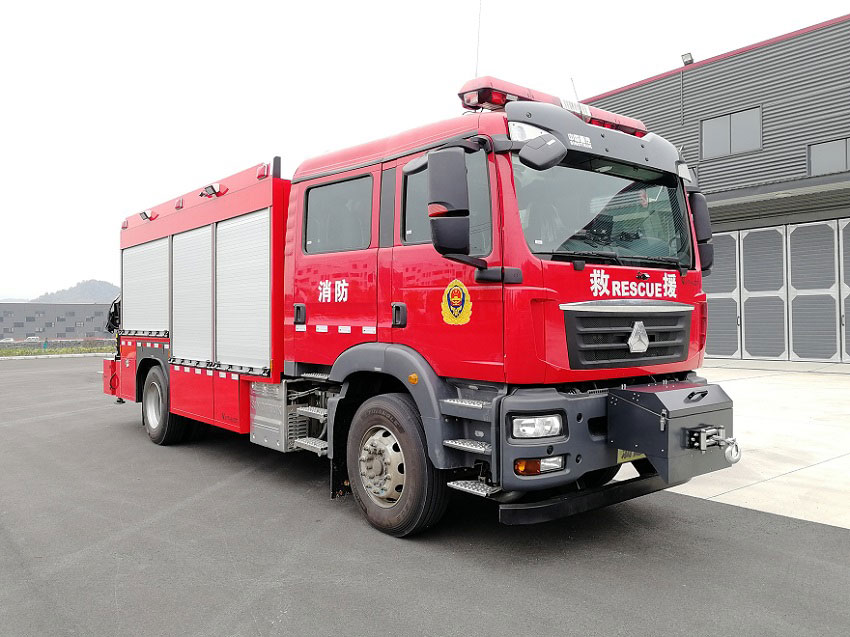 LCG5160TXFJY120/SI型抢险救援消防车