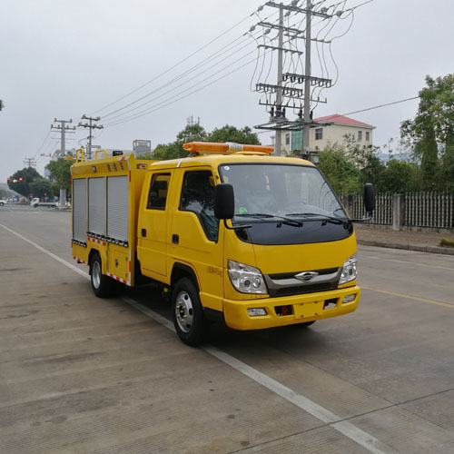 玖发专用车GJF5041XXHB6型救险车