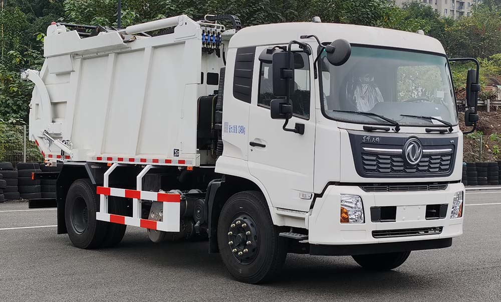 重庆耐德新明和工业JHA5123ZYSDFC6型压缩式垃圾车