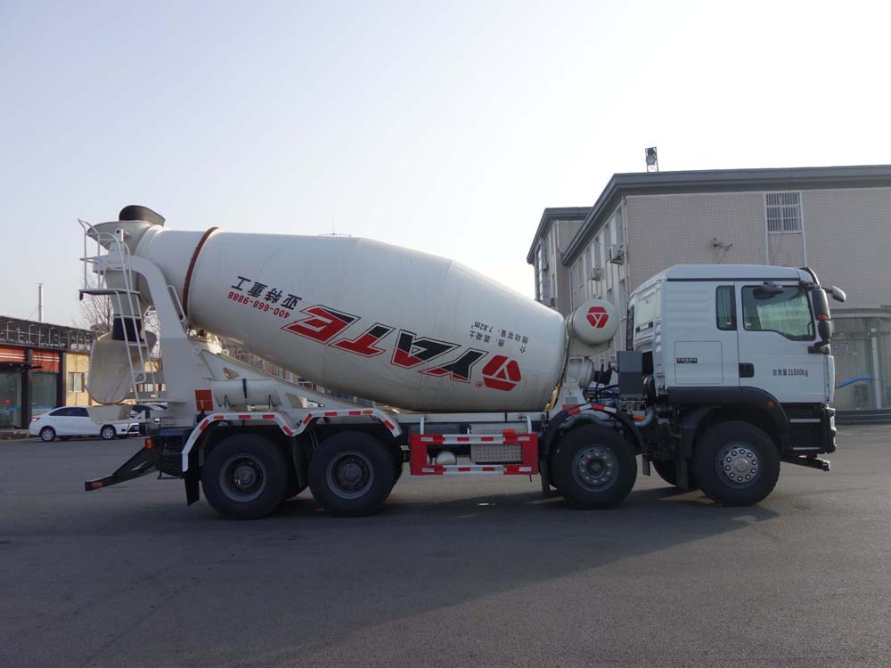 TZ5316GJBZGCFT型混凝土搅拌运输车图片