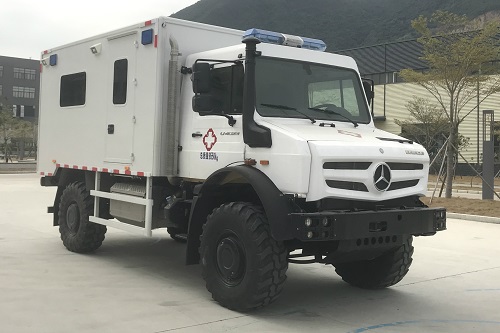 GTK5090XJH型救护车