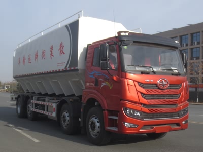 湖北江南专用特种汽车JDF5310ZSLCA6型散装饲料运输车