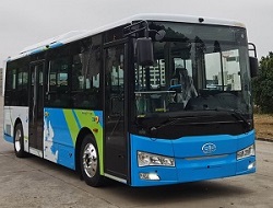 中国一汽CA6850URBEV21型纯电动城市客车