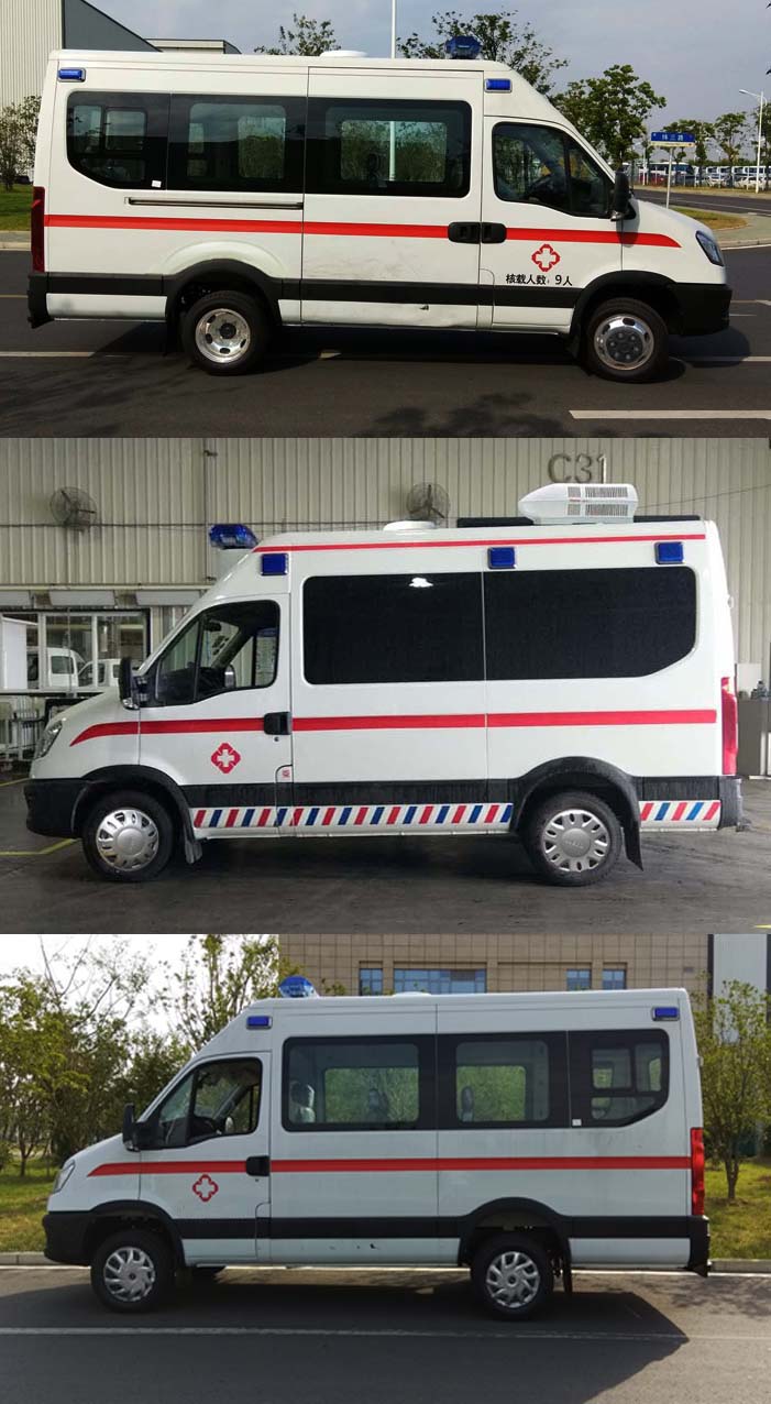 NJ5046XJHF3E型救护车图片