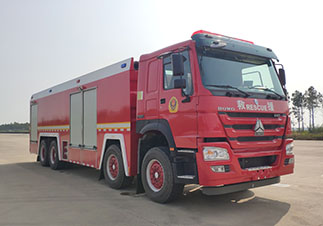 湖北省消防器材厂HXF5411GXFPM220/HW型泡沫消防车