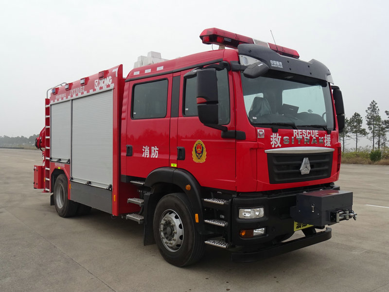 XZJ5131TXFJY230/G2型抢险救援消防车图片