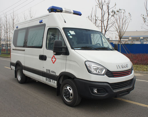 江苏中意汽车SZY5040XJHN6E型救护车