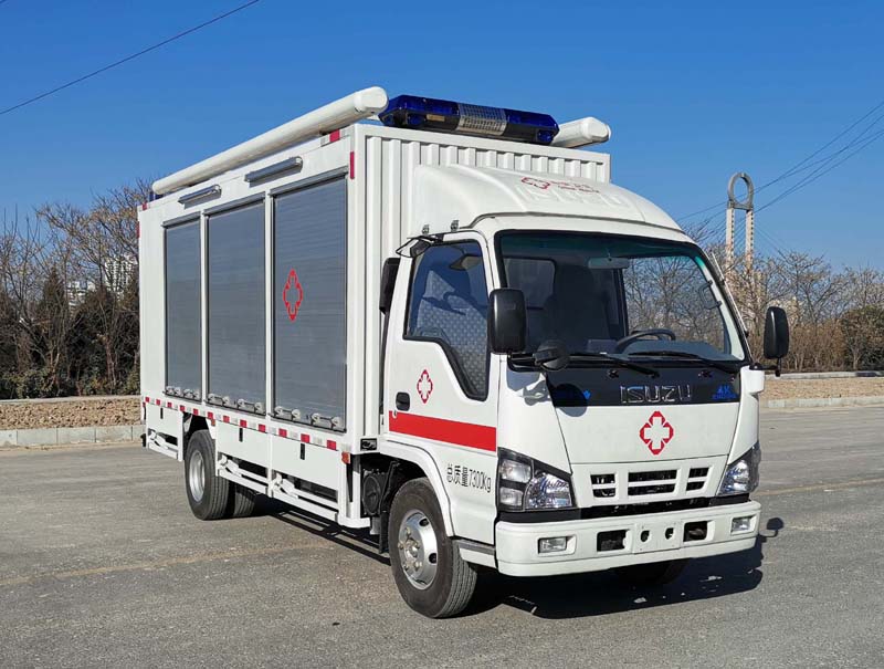 西安蓝港数字医疗科技XLG5070XJZ6型救护保障车