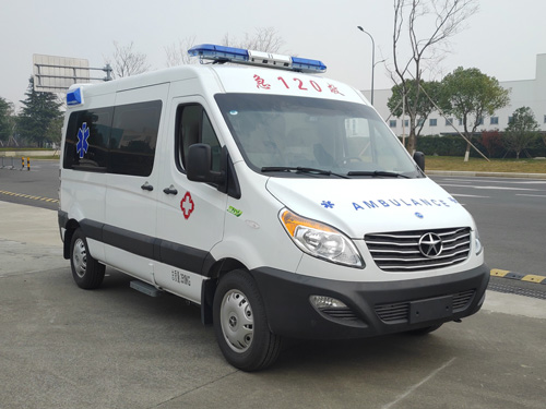 宁波凯福莱特种汽车NBC5047XJH11型救护车
