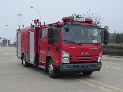 YZR5100GXFSG30/Q6型水罐消防车